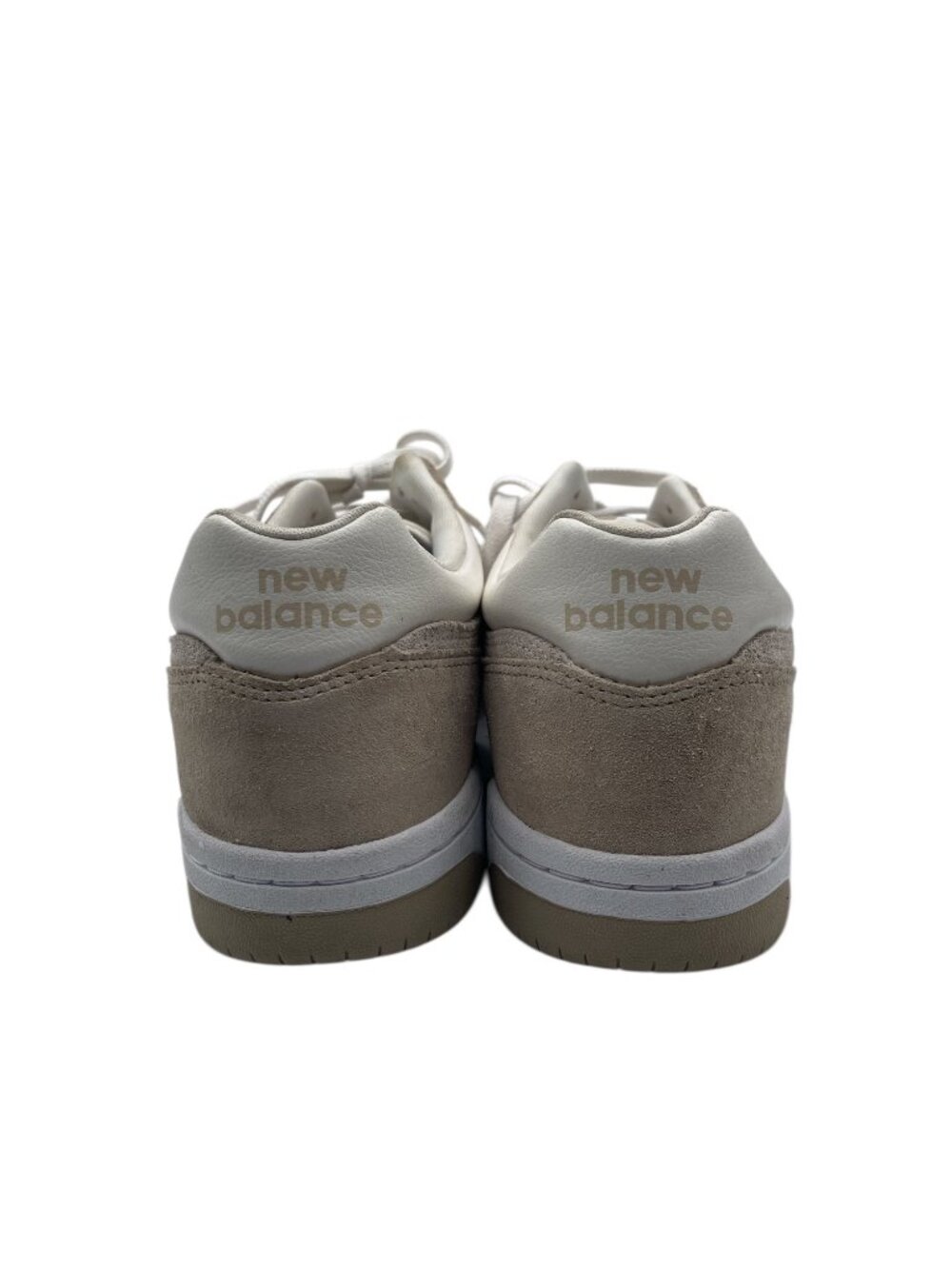 New Balance BB 480 Low Beige / White Men’s SZ 13 - Picture 5 of 7